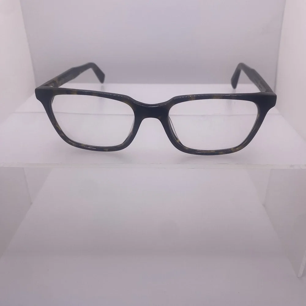 Warby Parker Eyeglasses FRAME ONLY Wilder 200 52-17-142 Dark Tortoise 788